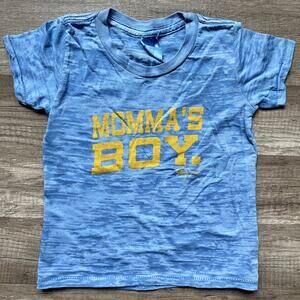 Sakrid Clothing Mamas Boy Burnout Tee